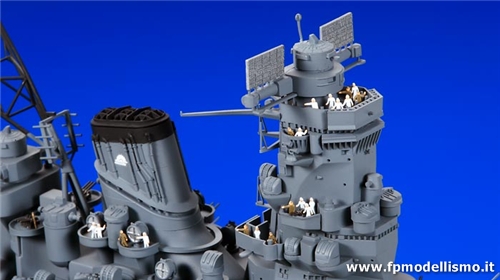 Crew Set (144 pcs) Equipaggio per navi scala 1:350 Tamiya 12622 * EURO 10,70 in Kit ** Euro 40,70 Verniciati (Iva Incl.) 