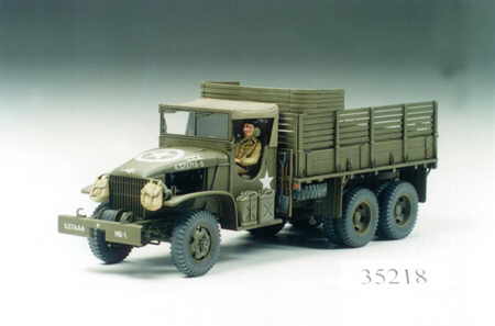 U.S. 2.5 Ton 6x6 Cargo Truck 1:35 TAMIYA 35218 * Euro 32,20 in Kit ** Euro 57,00 Costruito (Iva Incl.) Art. Temporaneamente NON Disponibile