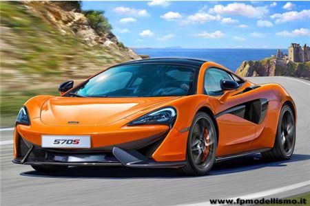 McLaren 570S Scala 1:24 Revell 07051 * EURO 25,20 in Kit ** Euro 55,20 Costruita (Iva Incl.) 