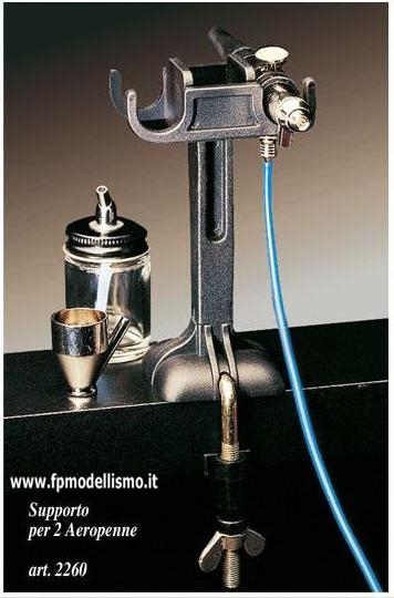 Airbrush Holder (Porta Aeropenne) Amati 2260 * Euro 11,50 (Iva Incl.) 