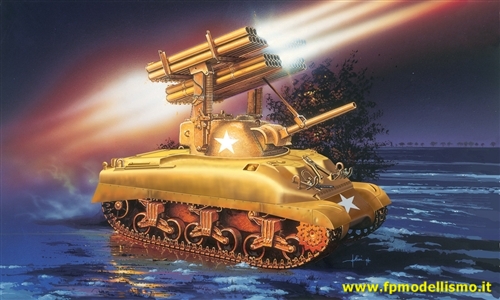 M4A1 CALLIOPE WWII 1:72 Italeri 7056 * Euro 11,90 (Iva Incl.)