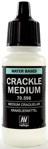 Effetto Screpolature Crackle Medium 17ml VALLEJO 70598 * Euro 3,50 (Iva Incl.)