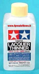 Lacquer Thinner Diluente 250ml Tamiya 87077 * Euro 10,70 (Iva Incl.) 