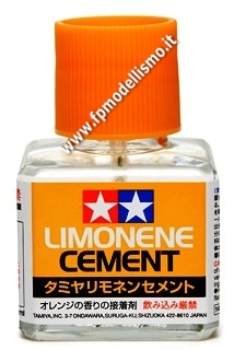 Cement Lemon 40ml. Tamiya 87113 * Euro 4,90 (Iva Incl.) 