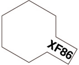 Colore Flat Clear XF86 Tamiya 10 ml * EURO 2,80 (Iva Incl.) Disponibilità 2