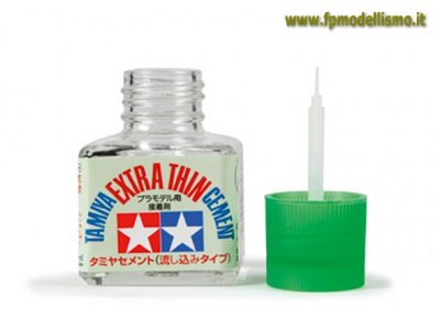 Colla Extra Thin Cement Sottile 40ml Tamiya 87038 * Euro 5,40 (Iva Incl.)  