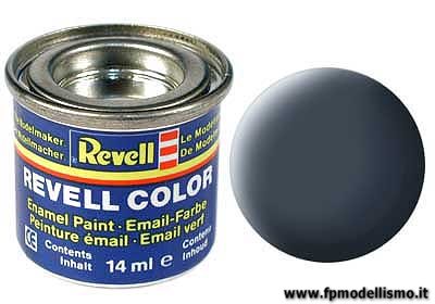 Colore Antracite Smaltato opaco 14ml REVELL 32109 * Euro 2,80 (Iva Incl.) * Disponibilit 2