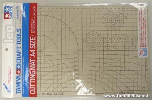 Cutting Mat(A4 Size) Tamiya 74056 * Euro 14,40 (Iva Incl.) 