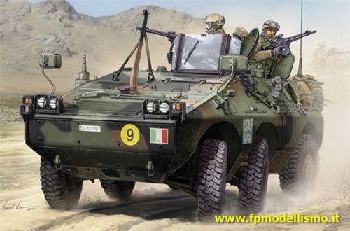 Italian PUMA 6x6 1:35 Trumpeter 05526 * Euro 39,90 in Kit ** Euro 89,90 Costruito (Iva Incl.)