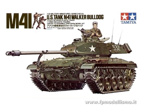US M41 WALKER BULLDOG 1:35 TAMIYA 35055 * EURO 16,90 in Kit ** Euro 46,90 Costruito (Iva Incl.) 