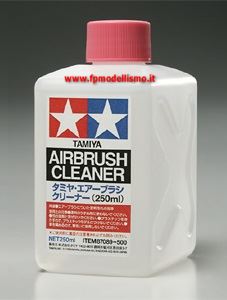 Airbrush Cleaner Solvente per pulitura aerografi 250ml Tamiya 87089 * Euro 9,90 (Iva Incl.)