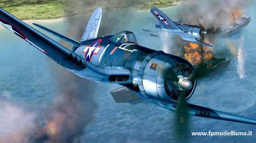 VOUGHT F4U-1D CORSAIR in scala 1:32 REVELL 4781 * Euro 33,00 in Kit * Euro 133,00 Costruito (Iva Incl.) 