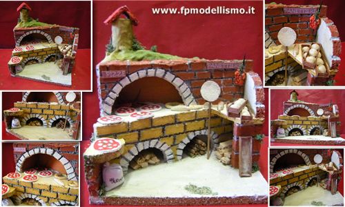 Presepi! Set FORNO 1 