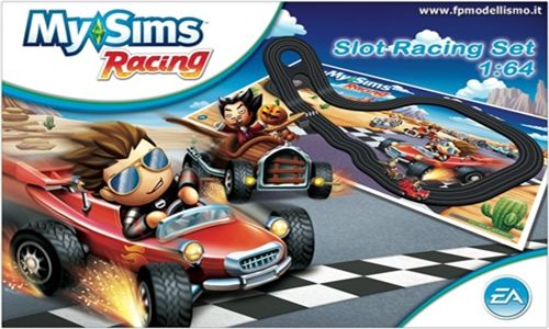 OFFERTA: Pista Micro Scalextric My Sims Racing Set * Euro 44,90 (Iva Incl.) 