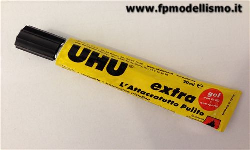 Colla in tubetto UHU Extra - Attaccatutto da 20ml * EURO 1,80 (Iva incl.) Disponibilit 2