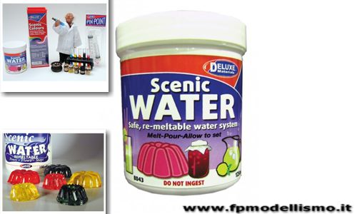 Scenic Water 125ml DeLuxe BD43 * EURO 13,50 (Iva Incl.) 