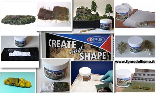 Create and Shape 240ml. DeLuxe BD60 *  EURO 11,50 (Iva Incl.) 