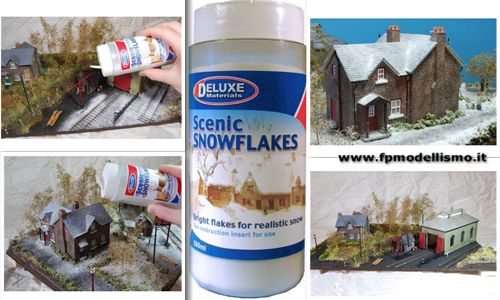 Scenic Snowflakes Fiocchi di neve DeLuxe BD25 500ml * EURO 20,50 (Iva Incl.)