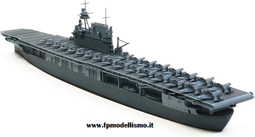 US Aircraft Carrier Yorktown (CV-5) scala 1:700 TA31712 * EURO 36,00 in Kit ** Euro 86,00 Costruita (Iva Incl.) 