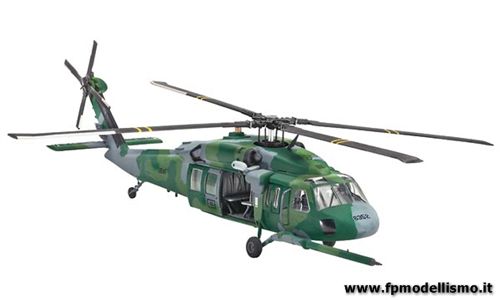 SIKORSKY HH-60G Pave Hawk /S70 Black Hawk  1:72 Revell 04650 * EURO 18,90 in Kit * Euro 48,90 Costruito (Iva Incl.) 