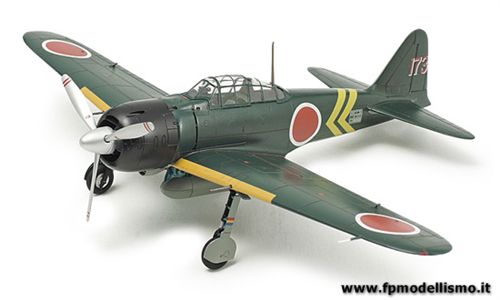 Japan Mitsubishi A6M3 / 3a Zero Fighter Modello 22 (Zeke) 1/72 Tamiya 60785 * EURO 22,00 in Kit ** Euro 47,00 Costruito (Iva Incl.) 