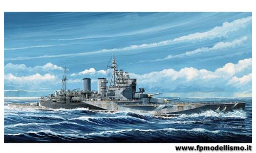 HMS Renown 1945 in scala 1:700 TR05765 * EURO 34,50 (Iva Incl.) Art. Temporaneamente NON Disponibile