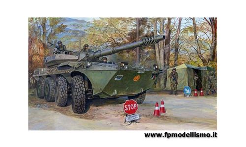 Blindato Italiano B1 Centauro AFV Late Version 3rd Series scala 1:35 TR00387 * Euro 29,50 in Kit ** Euro 79,50 Costruito (Iva Incl.) 