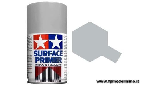 Primer Spray 100ml Gray TA87026 * EURO 7,60 (Iva Incl.)