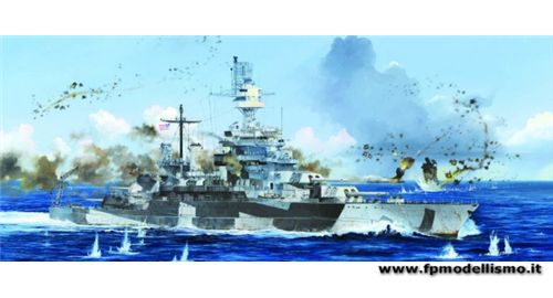 USS Colorado BB-45 1944 scala 1:700 TR05768 * EURO 32,90 in Kit * Euro 82,90 Costruito (Iva Incl.) 