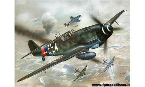 Messerschmitt Bf 109 G-10 in scala 1:72 Revell 04160 * EURO 10,90 in Kit ** Euro 30,90 (Iva Incl.)