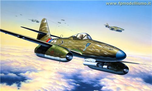 Me 262 A1a in scala 1/72 Revell 04166 * EURO 10,90 in Kit ** Euro 30,90 Costruito (Iva Incl.) 