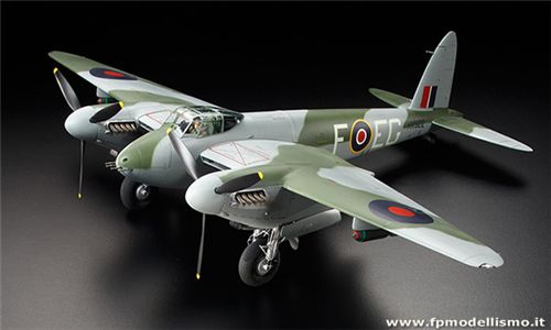 De Havilland Mosquito FB Mk.VI in Scala 1:32 Tamiya 60326 Costruito e Verniciato EURO 387,00 * in Kit 237,00 (Iva Incl.) Prodotto su Prenotazione