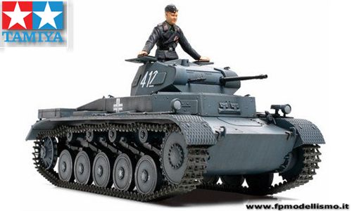 German Panzerkampfwagen II Ausf. A/B/C (Sd.Kfz.121) TA35292 Euro 38,00 in Kit ** Euro 78,00 Costruito (Iva Incl.)