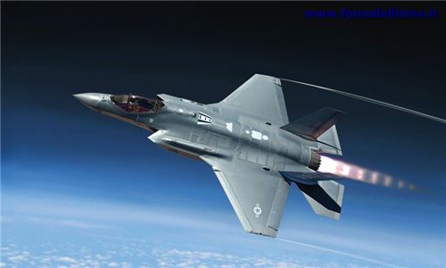 F-35 A LIGHTNING II in Scala 1:32 Italeri 2506 Costruito e Verniciato EURO 298,00 * in Kit 98,00 (Iva Incl.) * Prodotto su Prenotazione