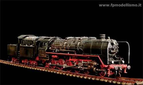 Lokomotive BR50 in scala HO/1:87 Italeri 8702 * EURO 21,90 (Iva Incl.)
