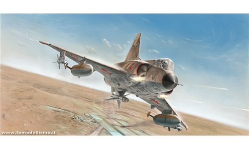 Dassault Mirage IIIC in scala 1:32 Italeri 2505 Costruito e Verniciato EURO 273,00 * in Kit 93,00 (Iva Incl.) * Prodotto su Prenotazione