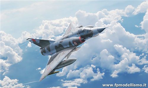 Mirage III E/R 1:32 Italeri 2510 Costruito e Verniciato EURO 263,00 * in Kit 93,00 (Iva Incl.) * Prodotto su Prenotazione