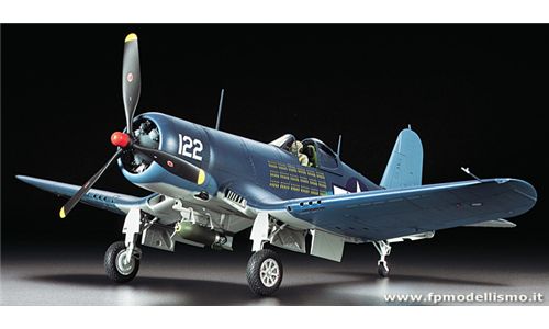 Vought F4U-1A Corsair  Scala 1:32 Tamiya 60325 Costruito e Verniciato EURO 316,00 * in Kit 166,00 (Iva Incl.) * Prodotto su Prenotazione