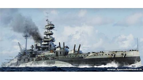 HMS Malaya 1943 in scala 1/700 TR05799 * EURO 38,50 (Iva Incl.)