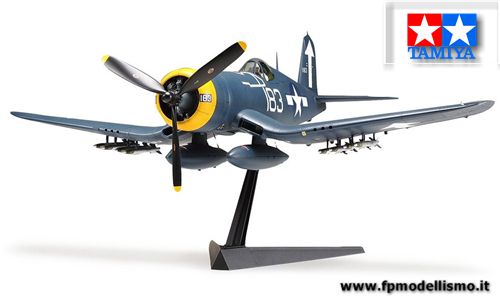 Vought F4U-1D Corsair Scala 1:32 Tamiya 60327 Costruito e Verniciato EURO 310,00 * in Kit 160,00 (Iva Incl.) * Prodotto su Prenotazione