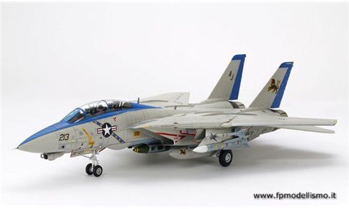 Grumman F-14D Tomcat in scala 1:48 Tamiya 61118 * Costruito e Verniciato EURO 226,00 * in Kit 106,00 (Iva Incl.) * Prodotto su Prenotazione