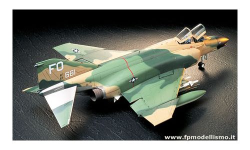McDonnell F-4C/D Phantom II scala 1:32 Tamiya 60305 * Costruito e Verniciato EURO 308,00 * in Kit 128,00 (Iva Incl.) * Prodotto su Prenotazione