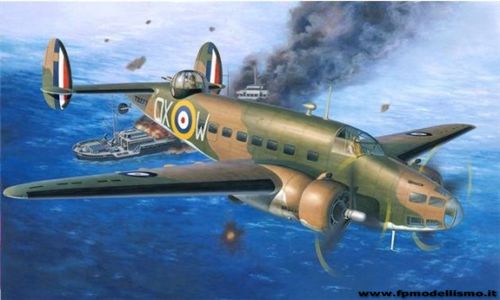 Hudson Mk. I/II Patrol Bomber in scala 1:72 RE04838 * EURO 19,90 in Kit ** Euro 65,00 Costruito (Iva Incl.)