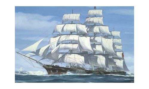 Cutty Sark 1869 in scala 1/220 Revell 05401 * EURO 26,20 in kit ** Euro 186,00 Costruita (Iva Incl.)