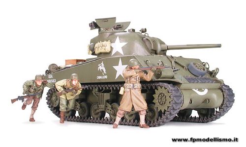 US Medium Tank M4A3 Sherman 75mm Gun Late Production in scala 1/35 Tamiya 35250 EURO 35,00 in Kit ** Euro 95,00 Costruito (Iva Incl.) 