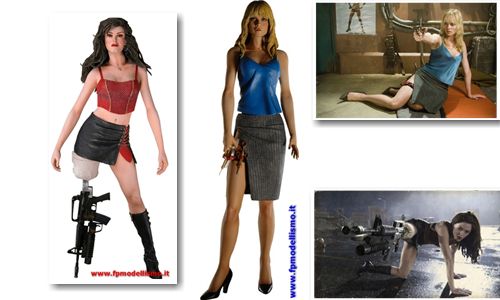 OFFERTA: PLANET TERROR Grindhouse S.1 Cherry Neca + Dakota Neca * EURO 20,00 (Iva Incl.) 