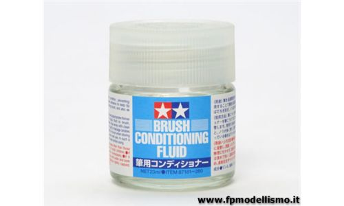 Brush Condintionig Fluid (23 ml) Tamiya 87181 * Euro 4,00 (Iva Incl.)