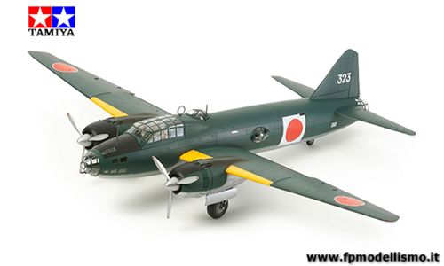 Mitsubishi G4M1 Model 11 Admiral Yamamoto Transport 1:48 Tamiya 61110 * Costruito e Verniciato EURO 189,00 * in Kit 89,00 (Iva Incl.) * Prodotto su Prenotazione