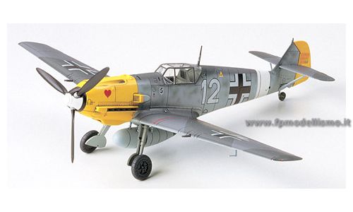 Messerschmitt Bf109 E-4/7 (TROP) 1/72 TA60755 * EURO 15,00 in Kit ** Euro 35,00 Costruito (Iva Incl.)