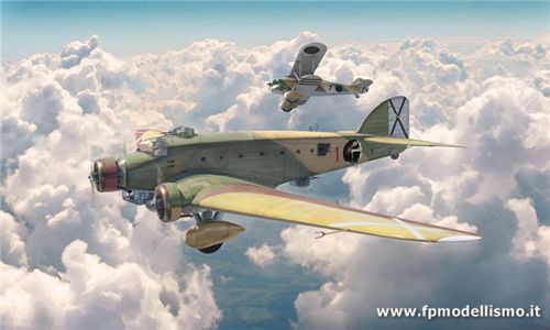 OFFERTA: SM.81 Pipistrello in scala 1/72 IT1388 * EURO 24,90 in Kit ** Euro 84,90 Costruito (Iva Incl.)